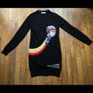 Moschino sweater dress
